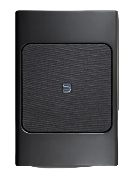 The Bluesound Professional BSW150 is a compact, network-active subwoofer engineered specifically for commercial installations.
