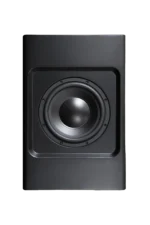 The Bluesound Professional BSW150 is a compact, network-active subwoofer engineered specifically for commercial installations.
