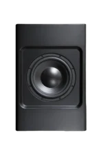 The Bluesound Professional BSW150 is a compact, network-active subwoofer engineered specifically for commercial installations.