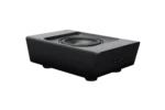 The Bluesound Professional BSW150 is a compact, network-active subwoofer engineered specifically for commercial installations.