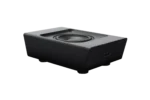 The Bluesound Professional BSW150 is a compact, network-active subwoofer engineered specifically for commercial installations.