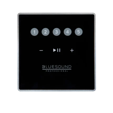 Bluesound Professional CP100 – Wall-Mount Control Panel for BluOS Systems