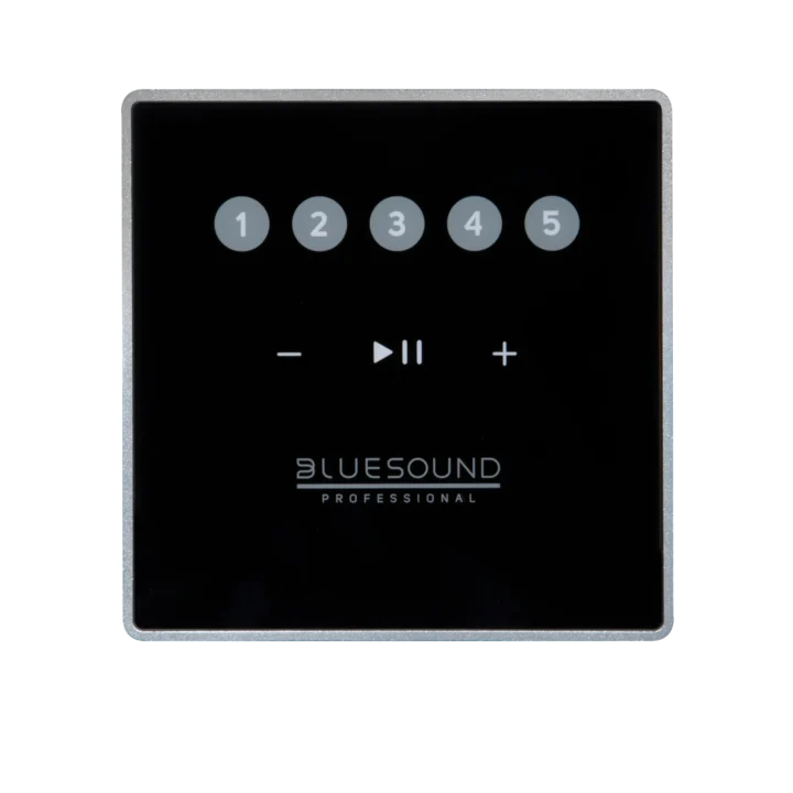 Bluesound Professional CP100 – Wall-Mount Control Panel for BluOS Systems