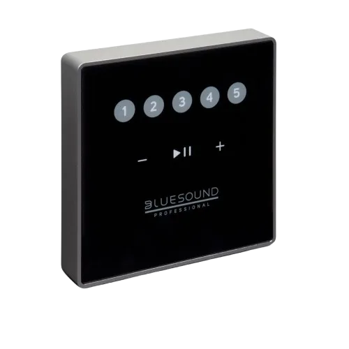 bluesound-professional-CP100-Side (1) Bluesound Professional CP100 – Wall-Mount Control Panel for BluOS Systems