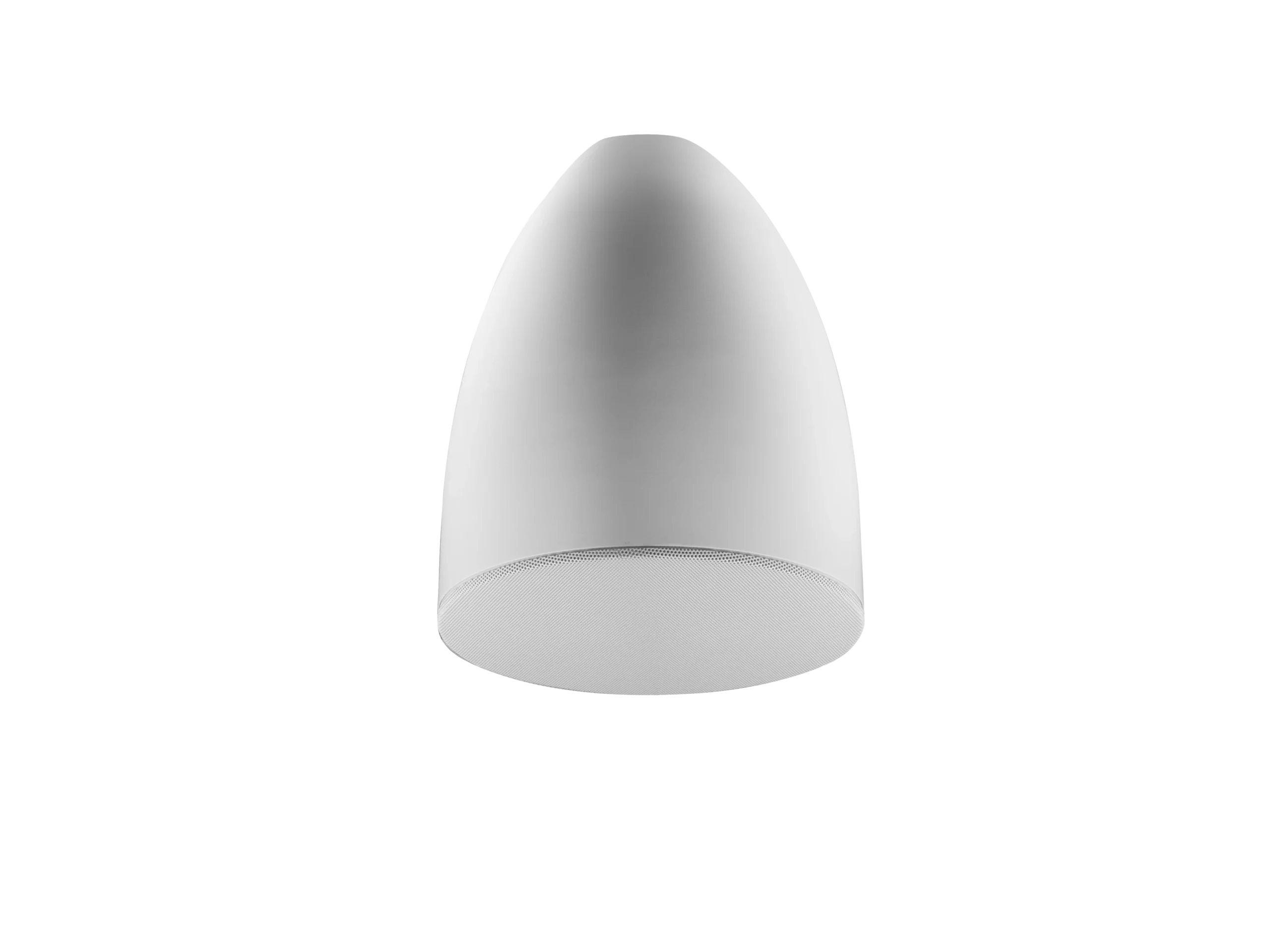 bluesound-professional-Pendant-Kit-Side-White Bluesound Professional Pendant Kit (White) Transform BCS250 and BCS300 Ceiling Speakers into Elegant Hanging Fixtures