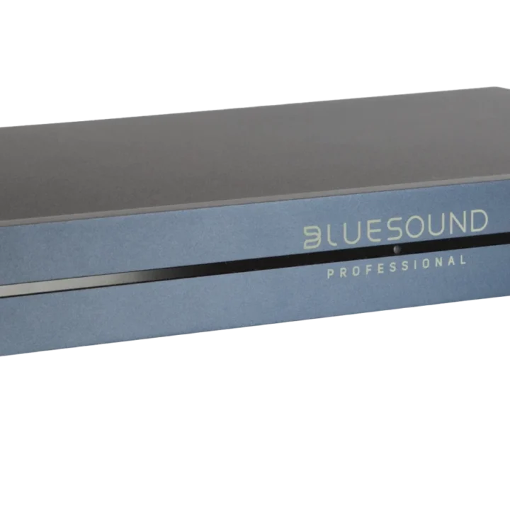 Bluesound Professional B400S 4 zone music player for commercial audio