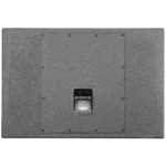 Rear panel of the SWX121 with dual Neutrik NL4MP connectors