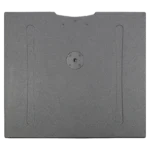 Top view of the Sound Barrier SWX121 subwoofer showing carry handles and enclosure surface