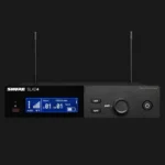 Shure-SLXD24-N8CB-Wireless-System-With-Handheld-Microphone-Nexadyne-8C-Cardioid-Capsule-G58-Band-Black-Wireless-Receiver-Front