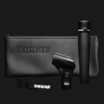 Shure-SM57-Cardioid-Dynamic-Instrument-Microphone-Bag-Clip-and-Cable-Tie-Front