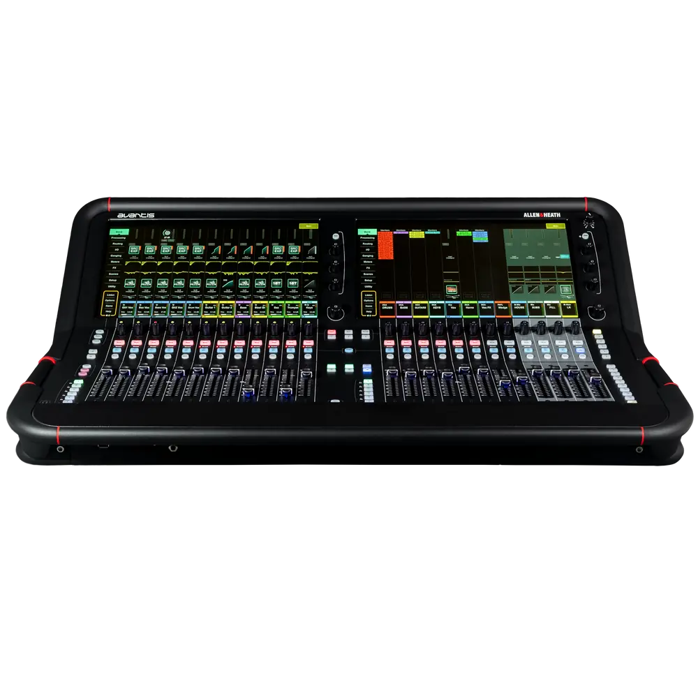 Allen & Heath Avantis 64 Channel Digital Mixer Front Allen-Heath-Avantis-64-Channel-Digital-Mixer-Front