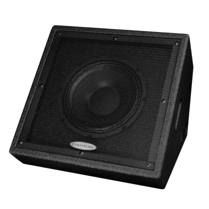Centerline-Acoustics-CA10STW-10in-Coaxial-2-Way-Standard-Wedge-Stage-Monitor-Front-Left-Side
