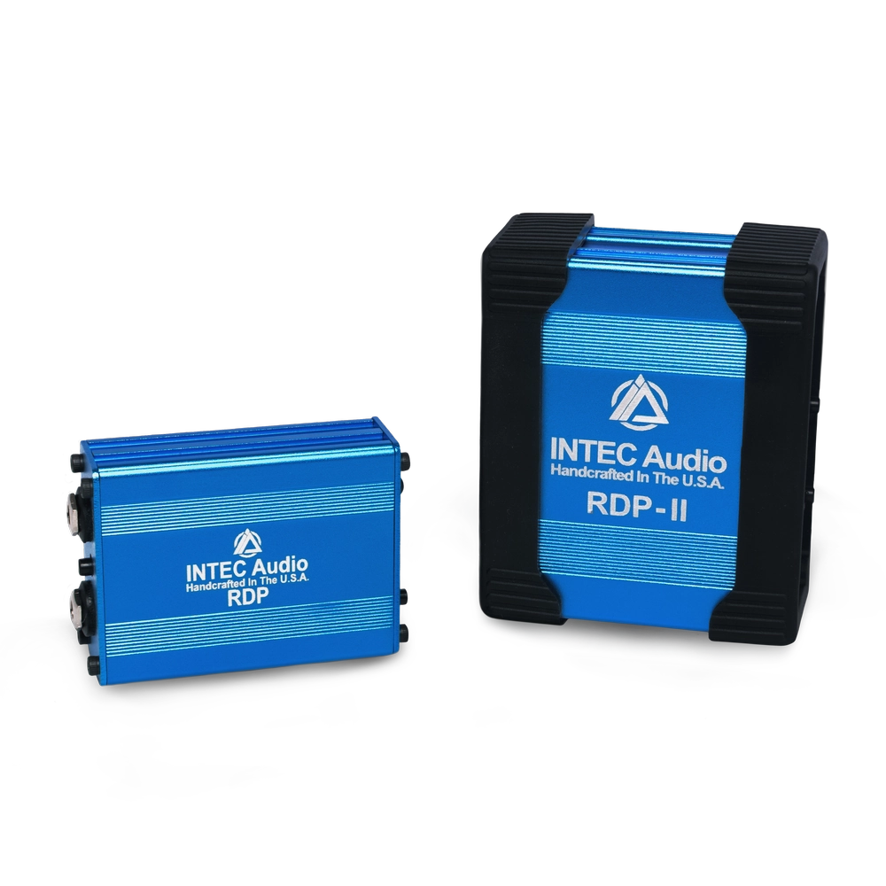 intec-audio-rdp-passive-di-box-front-&-intec-audio-rdp-2-passive-di-box-front