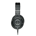 Audio-Technica-ATH-M40x-Professional-Studio-Monitor-Headphones-Side