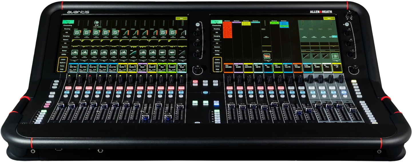 Allen-Heath-Avantis-64-Channel-Digital-Mixer-Front