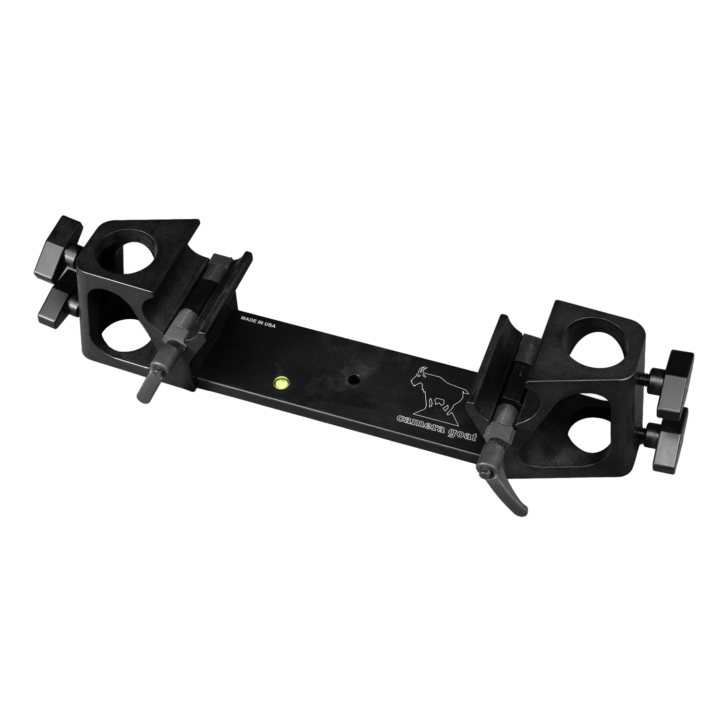 camera-goat-barbridges-for-camera-slider-tray-rails-front-top-angle