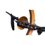 AUD 4-piece drum microphone package showing rear panel connectors and specifications