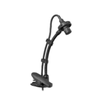 AUD ADX18HC 18-inch miniature gooseneck condenser microphone shown from side angle with flexible neck