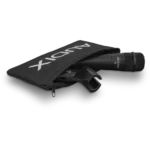 AUD AX F5 dynamic instrument microphone showing capsule and grille detail