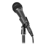 AUD AX F50 affordable vocal microphone showing capsule and grille detail