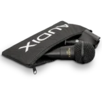 AUD AX OM11 professional dynamic vocal microphone with cardioid capsule and rugged construction details