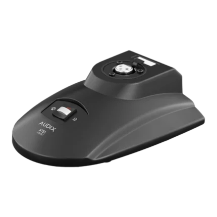 AUD heavy duty table stand with programmable on/off switch control panel detail