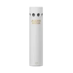 AUD M1250BW miniaturized condenser microphone showing capsule and connector detail