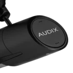 AUD PDX520 dynamic vocal microphone showing grille and capsule detail with professional construction