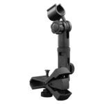 AUD SCX25APS piano miking system showing professional microphone array configuration and mounting hardware