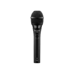 AUD premium electret condenser vocal microphone shown from side profile angle
