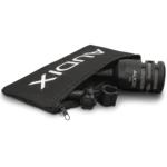 AUD Professional Dynamic Instrument Microphone showing capsule and grille design detail