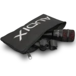 AUD professional dynamic instrument microphone showing rugged construction and capsule design detail