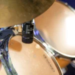 AUD professional dynamic instrument microphone showing rugged construction and capsule design details