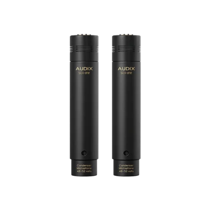 AUD professional studio cardioid condenser microphone showing capsule and acoustic design details