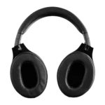 AUD Professional Studio Headphones shown from side angle displaying ear cup design and headband construction