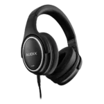 Audix A140 Professional Studio Headphones shown from side angle displaying ear cup design and headband construction