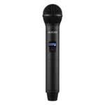 AUD R42 RX wireless receiver with H60 OM2 transmitter and B60 bodypack microphone system