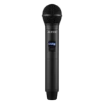 AUD R62 RX wireless receiver with H60 OM2 transmitter and B60 bodypack in professional audio application