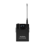 AUD R62 RX wireless receiver with H60 OM2 transmitter and B60 bodypack microphone system
