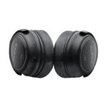 AUD Studio Reference headphones showing internal driver mechanism and acoustic design detail