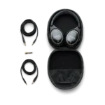 AUD Studio Reference headphones showcasing premium driver design and acoustic engineering details