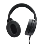 AUD Studio Reference headphones shown from side profile angle with ear cup and headband visible