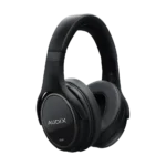 Audix A150 headphones Studio Reference headphones shown from side angle displaying ear cup design and headband construction