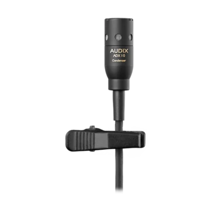 AUD wireless component condenser vocal microphone showing capsule and connector details