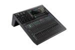 Allen & Heath Qu-5 digital mixer faders and control surface detail view