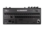 Allen & Heath Qu-5 digital mixer showcasing professional mixing console features and controls