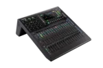 Allen & Heath Qu-5D digital mixer channel faders and control surface detail view