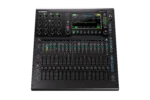 Allen & Heath Qu-5D digital mixer with Dante networking ports and rear panel connections