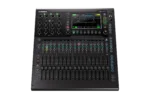 Allen & Heath Qu-5D digital mixer with Dante networking ports and rear panel connections