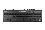 Allen & Heath Qu-6 digital mixer showing touchscreen display and control surface layout